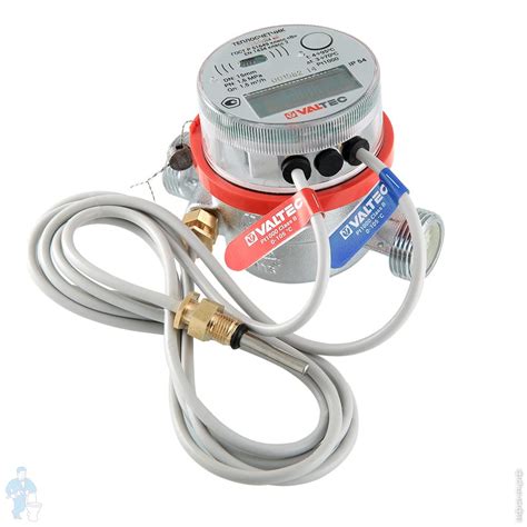 Теплосчетчик квартирный VALTEC VHM-T-20/2,5-С-П выход RS-485 прямой ...