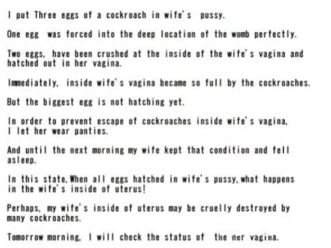 Cockroach Eggs In Pussy ThisVid