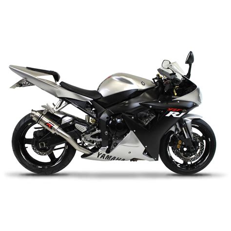 Toba De Esapament Dominator Inox Yamaha YZF R1 1000 RN09 Argintiu