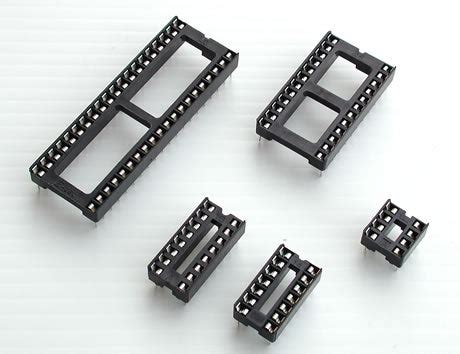 dip socket  pin robot italy