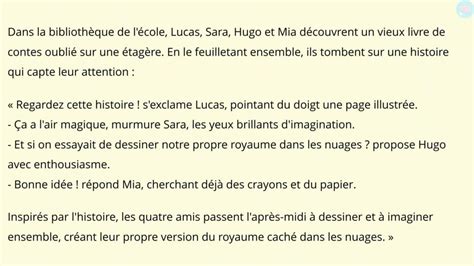 Écrire Un Dialogue écrire Une Histoire Pour Les élèves De Ce1 Ce2 Maître Lucas