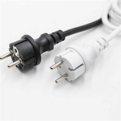 Germany Lead Leader European Standard Cee7/7 Plug Cee 77 Ac 3 Pin 15A ...