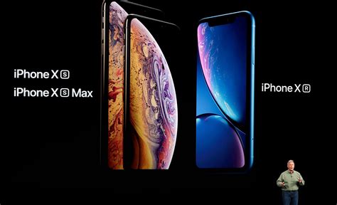 Apple Event LIVE Apple IPhone XS IPhone XS Max And IPhone XR Announced