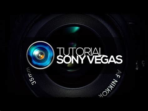 Tutorial Sony Vegas Como Renderizar Mais R Pido O V Deo Video