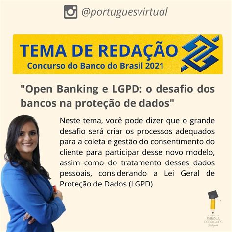 Tema De Reda O Banco Do Brasil Braincp