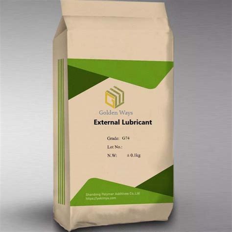 PVC Internal Lubricant G60 Golden Ways