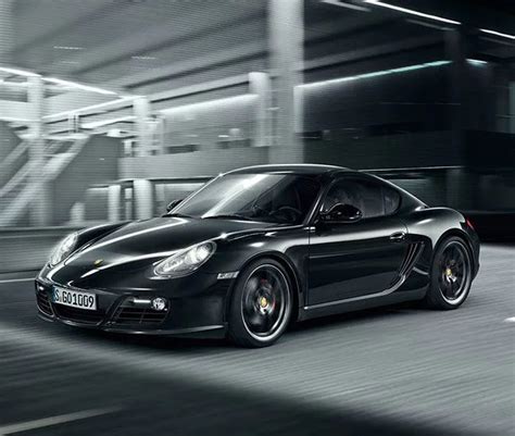 2012 Porsche Cayman S Black Edition Gear Patrol