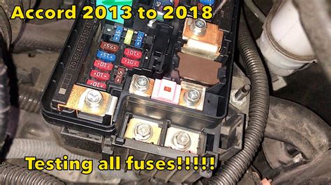 Diagramas Electricos Accord Accord Fuse Relay Sicherung