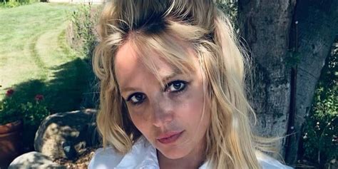 Britney Spears Explains Why She Keeps Posting Nearly Nude Selfies