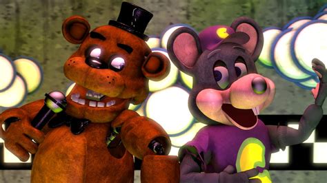 Chuck E Cheese Five Nights At Freddys