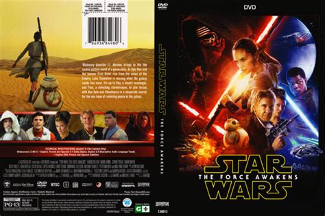 Star Wars Episode The Force Awakens R Dvd Covers Dvdcover