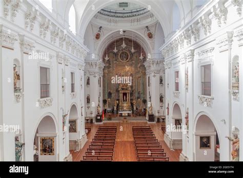 TOLEDO SPAIN OCTOBER 23 2017 Interior Of Jesuit Church San