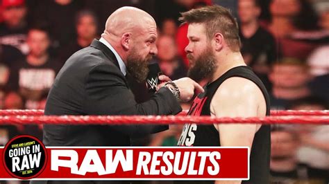 Who Will Jump Ship To Nxt Wwe Raw Review Full Results