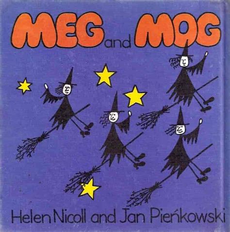 Meg and Mog by Helen Nicoll and Jan Pienkowski Analysis | SLAP HAPPY LARRY