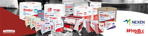 Wypall Paños Reutilizables Limpieza Profesional Rosario - Nexen SRL