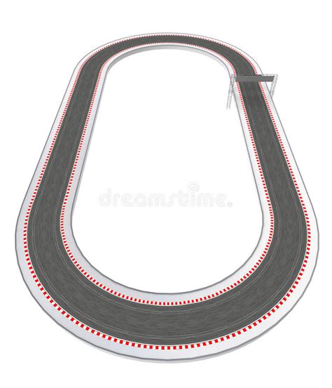 Oval Race Track Car Stock Illustrations – 23 Oval Race Track Car Stock ...