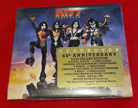 Kiss Destroyer Th Anniversary Deluxe Edition Cd Cds