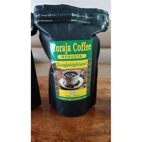 Kopi Robusta Terbaik Kopi Toraja Premium Sangat Cocok Untuk Oleh Oleh