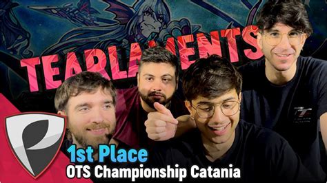 TEARLAMENTS 1st Place OTS Catania Deck Profile Germano Di