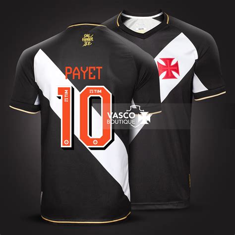 Camisa Vasco Oficial I Payet Kappa Oficial Kappa