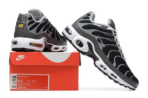 Nike Air Max Plus Tn Cinza E Preto Perfect Rp