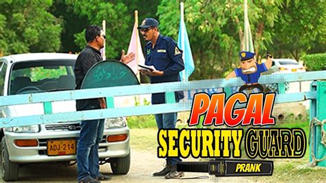 Pagal Security Guard Prank By Jaffar Mastana In P4 Pakao 2021