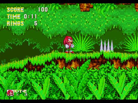 Sonic And Knuckles Sonic The Hedgehog 3 Details Launchbox Games Database