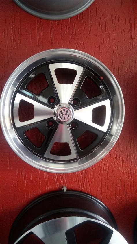 Rodas Vw Fusca R84 Aro 15x6 0 4x130 Inmetro Iso 2 Rodas Mercado Livre