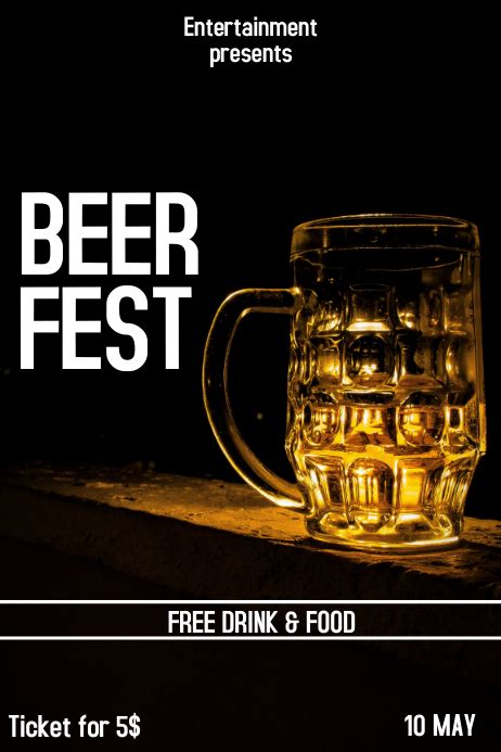 Copy Of Beer Fest Postermywall