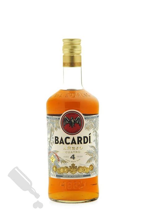 Bacardi A Ejo Cuatro Passion For Whisky