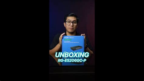 Unboxing Rg Es Gc P Ruijie Reyee Youtube