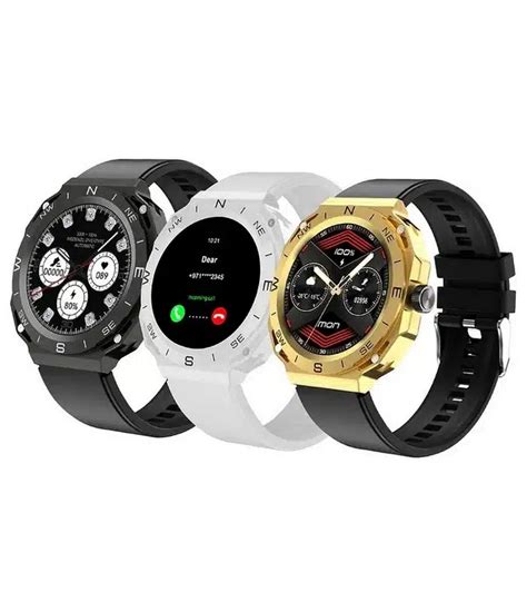Montre Connectée Haino Teko RW-31 3 in 1 | Prix raisonnable 