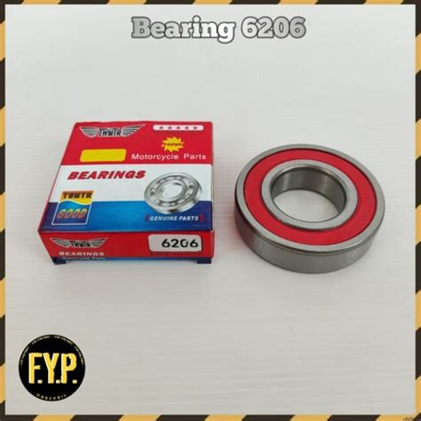 Bearing Bering Klaher 6206 Roda Ban Belakang Viar Karya Kaisar Motor