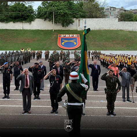 Formatura Alusiva Aos Anos Da Pol Cia Do Ex Rcito Na Feb