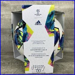 Adidas Champions League Final Official Match Soccer Ball Sz