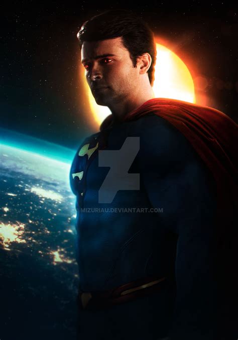 Crisis On Infinite Earths Superman Tom Welling By Mizuriau On Deviantart