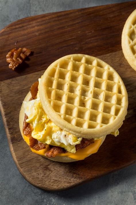 13 Best Waffle Sandwiches for Any Time of Day - Insanely Good