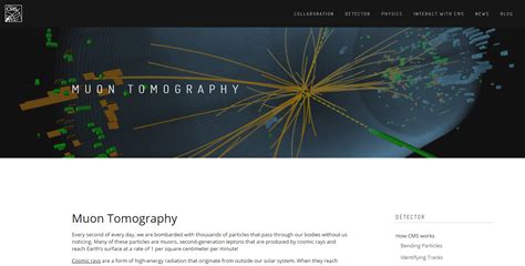 Muon Tomography | CMS Knowledge Transfer – Madeleine O’Keefe