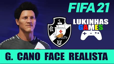 Fifa Germ N Cano Vasco Da Gama Face Realista Look Alike