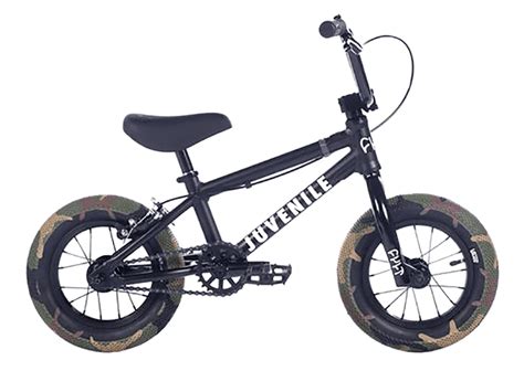 Cult Juvi 12″ Bmx Fahrrad 2022 Schwarz