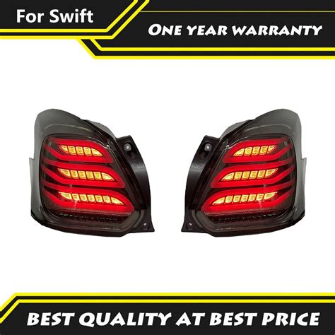 Car Led Taillight Rear Tail Lights Assembly With Dynamic For Suzuki