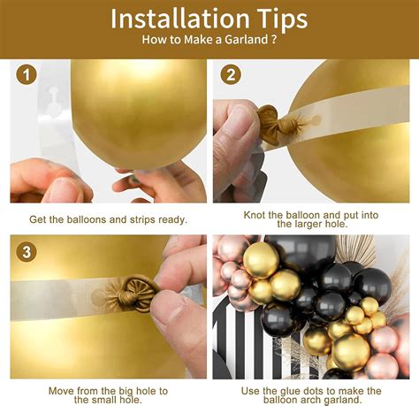 Kit De Guirnalda De Globos Azules Y Nude Kit De Arco De Globos De Baby Shower Con Globos De