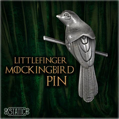 Second Life Marketplace - ::Static:: Littlefinger Mockingbird Pin