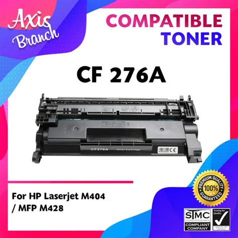 Axis Branch Toner ตลับหมึกเลเซอร์โทนเนอร์ Cf276a Cf276 Hp 276a 76a Cf276 Cf 276 A For Hp