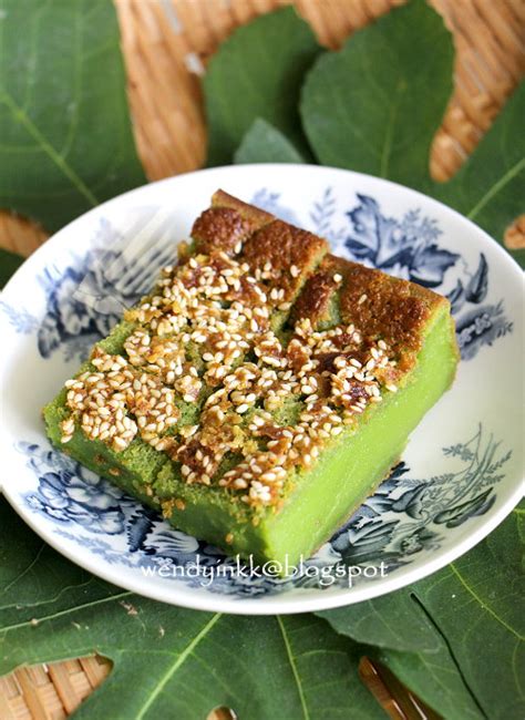 Table For Or More Kuih Bakar Pandan