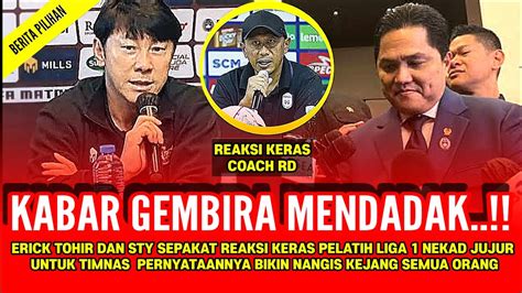 Semua Menangis Kejang Reaksi Keras Pelatih Liga Nekad Ngomong Gini