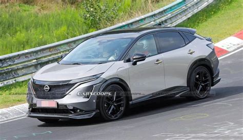 Nissan Ariya W Wersji Nismo Zauwa Ony Na Torze Nurburgring Auto Katalog