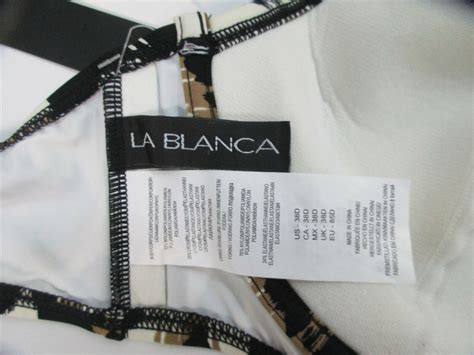 La Blanca DElux Bikini Underwire Top Swimwear LB BA X EBay