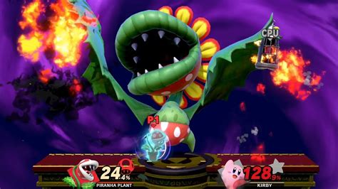 Piranha Plant Final Smash Super Smash Bros Ultimate Youtube