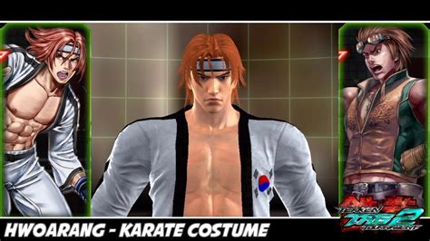 Tekken Tag Tournament Hwoarang Karate Costume Youtube